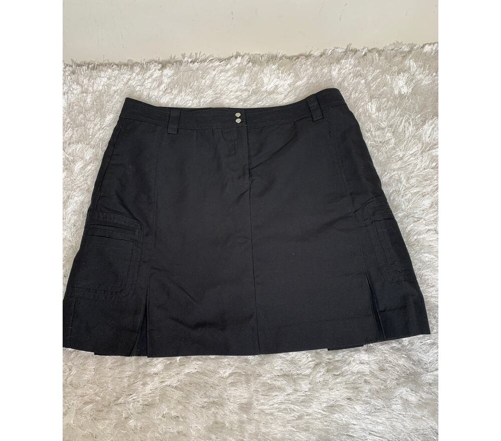 Izod XFG Black Golf Skort Sz 2 Sportswear Casual Athleisure